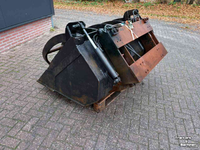 Pelikaanbak / Pelikaangrijper  Pelikaanbak  + Hoogkiepend 1.50 mtr