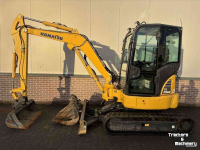 Mini-graver / Mini-graafmachine Komatsu PC35