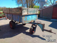 Kipper / Kiepwagen / Landbouwkipper  hoog kipper