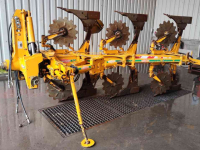 Ploegen Rumptstad RPV140-480 3 schaar