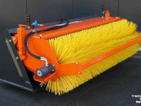 Veegmachine Hofstede Bakveegmachine frontlader shovel bak veegmachine compact