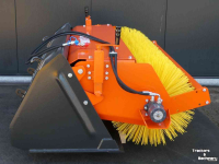 Veegmachine Hofstede Bakveegmachine frontlader shovel bak veegmachine compact