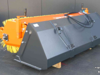Veegmachine Hofstede Bakveegmachine frontlader shovel bak veegmachine compact