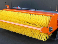 Veegmachine Hofstede Bakveegmachine frontlader shovel bak veegmachine compact