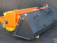 Veegmachine Hofstede Bakveegmachine frontlader shovel bak veegmachine compact