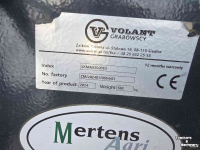 Voorladerbak  Volant Pelikaanbak 200 cm Euro aansluiting