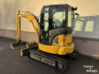 Mini-graver / Mini-graafmachine Komatsu PC35