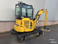 Mini-graver / Mini-graafmachine Komatsu PC35