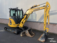 Mini-graver / Mini-graafmachine Komatsu PC35