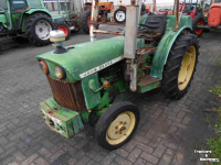 Compact tractor John Deere 1020v