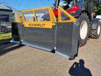 Mais egalisatieschuif Mammut Maisschuif 4 meter breed