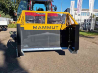 Mais egalisatieschuif Mammut Maisschuif 4 meter breed