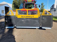 Mais egalisatieschuif Mammut Maisschuif 4 meter breed