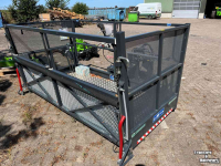 Werkbakken Merlo Openfront kooi / Werkbak