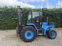 Ruwterrein-heftruck JCB 930-4