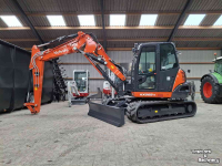 Mini-graver / Mini-graafmachine Kubota KX085-5 2P, midigraver, midikraan, BJ2026, Nieuw!