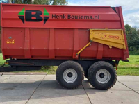 Kipper / Kiepwagen / Landbouwkipper  JMS 12 tons kieper