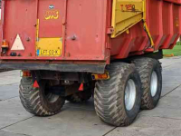 Kipper / Kiepwagen / Landbouwkipper  JMS 12 tons kieper