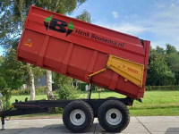 Kipper / Kiepwagen / Landbouwkipper  JMS 12 tons kieper