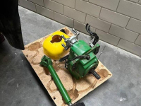 Front-hef & Pto John Deere front-PTO passend JD 6R175-6R195-6R215