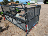 Werkbakken Merlo -Openfront kooi