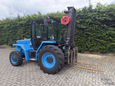Ruwterrein-heftruck JCB 930-4