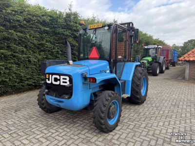 Ruwterrein-heftruck JCB 930-4