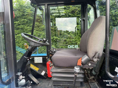 Ruwterrein-heftruck JCB 930-4
