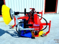 Veegmachine Qmac Zijborstel voor veegmachine