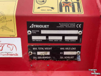 Blokkendoseerwagen Trioliet Multifeed blokkenwagen voerwagen