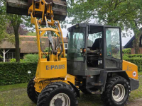 Shovel / Wiellader / Kniklader Paus 752 SL
