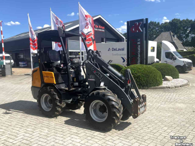 Shovel / Wiellader / Kniklader Giant V 452 T HD
