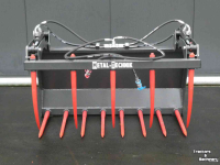 Mestgrijpers Hofstede Compact mini mestgrijper vork bak MTS met bovenklem lichtgewicht