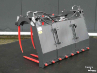 Mestgrijpers Hofstede Compact mini mestgrijper vork bak MTS met bovenklem lichtgewicht