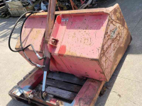 Overige grondbewerkingsmachines en toebehoren Wifo Schepbak HO 750
