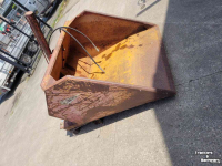 Overige grondbewerkingsmachines en toebehoren Wifo Schepbak HO 750
