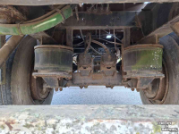 Vierwielige wagen / Landbouwwagen  Platte balen wagen 7.70x2.50