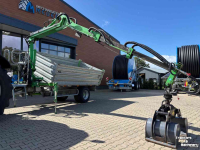 Kipper / Kiepwagen / Landbouwkipper Zocon Z050 met Negrisolo kraan