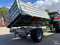 Kipper / Kiepwagen / Landbouwkipper Zocon Z050 met Negrisolo kraan