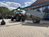 Kipper / Kiepwagen / Landbouwkipper Zocon Z050 met Negrisolo kraan