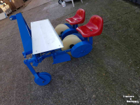 Plantmachine  2 & 4 rij plantmachine