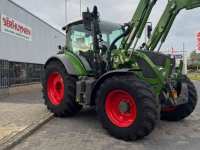 Tractor / Trekker Fendt 516 Gen3 Prof+ met Cargo 4X80 frontlader