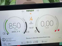 Tractor / Trekker Fendt 516 Gen3 Prof+ met Cargo 4X80 frontlader