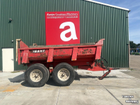 Kipper / Kiepwagen / Landbouwkipper Beco Kieper gigant 100