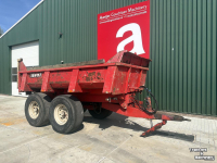 Kipper / Kiepwagen / Landbouwkipper Beco Kieper gigant 100