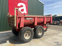 Kipper / Kiepwagen / Landbouwkipper Beco Kieper gigant 100