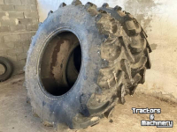 Wielen, Banden, Velgen & Afstandsringen Galaxy 710/70R38 set nieuwe banden