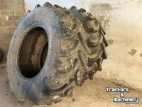 Wielen, Banden, Velgen & Afstandsringen Galaxy 710/70R38 set nieuwe banden