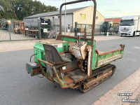 Rupsdumper Kubota Kc 121