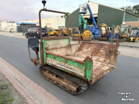 Rupsdumper Kubota Kc 121